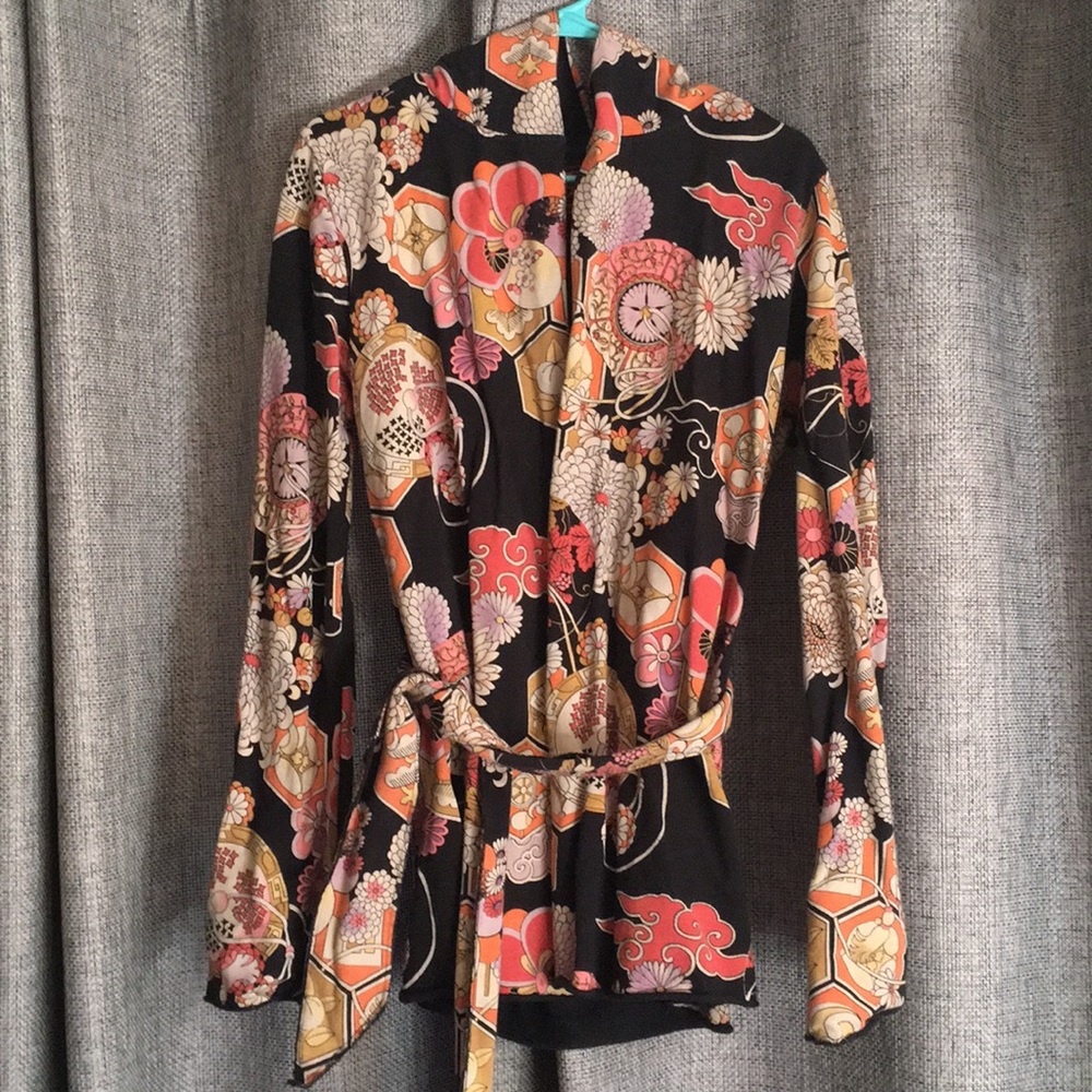Colorful Lucky Brand Sweatshirt Jacket